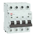 EKF Averes Выключатель нагрузки AVN 4P 25A EKF Averes Выключатель нагрузки AVN 4P 25A
