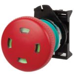 DKC Кнопка аварийная грибовидная типа 'тяни-толкай' с индикацией O 40