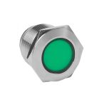 EKF PROxima Лампа зеленая сигнальная S-Pro67 19 мм 230В EKF PROxima Лампа зеленая сигнальная S-Pro67 19 мм 230В