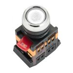 EKF PROxima Кнопка ABLFS-22 с подсветкой прозрачный NO+NC 230В EKF PROxima Кнопка ABLFS-22 с подсветкой прозрачный NO+NC 230В