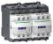 SE Contactors D Telemecanique Контактор реверсивный 3Р 18A, НО+НЗ, 24V DС,2.4 ВТ