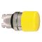 SE XB4 Головка кнопки 22мм желтая ZB4BC54