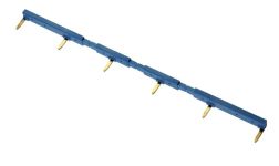 Finder 6-полюсный шинный соединитель для розеток 94.02, 94.03, 94.04, 94.04.9; черный Finder 6-полюсный шинный соединитель для розеток 94.02, 94.03, 94.04, 94.04.9; черный