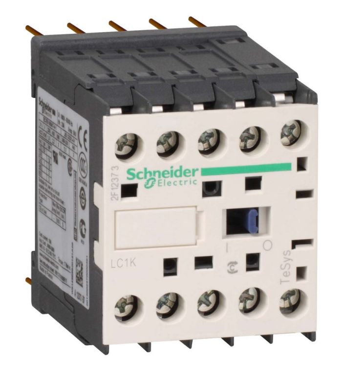 SE Contactors K Контактор 3P, 6А, НЗ, 220V 50/60 Гц,монтаж на монтажную плату