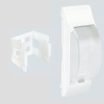 Simon Connect Алюминий Плата для установки атоматического выключателя формата DIN, 135x45мм