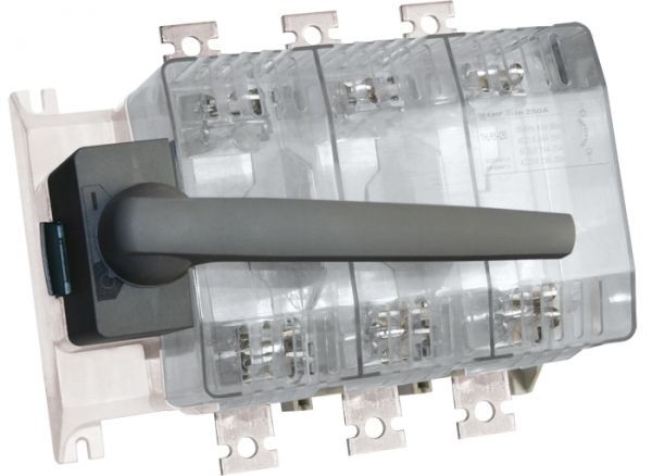 EKF PROxima Выключатель-разъединитель ВРЭ 250А под предохранители ППН (габ.1)