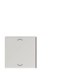 JUNG Клавиша для сенсорного модуля KNX, 4-ная, светло-серая JUNG Клавиша для сенсорного модуля KNX, 4-ная, светло-серая