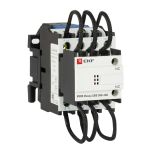 EKF PROxima Контактор для конденсатора КМЭК 25квар 230В 2NО+1NC