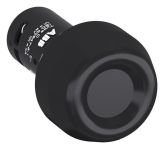 ABB Кнопка усиленная CP6-10B-11 черная 1НО+1НЗ с резиновым колпачком IP69K