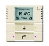 ABB 6128/28-82-500 Терморегулятор KNX, 2/4 ABB 6128/28-82-500 Терморегулятор KNX, 2/4