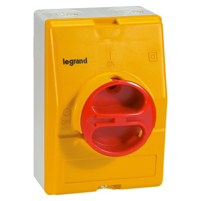 Legrand Выключатель дистанцион. 3П 20А в боксе IP65