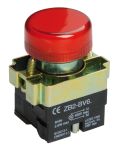 IEK Индикатор LAY5-BU64 красного цвета d22мм