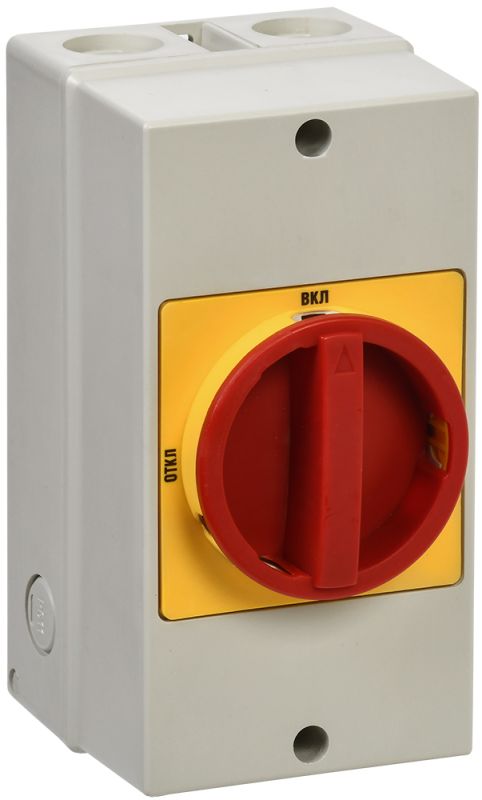 IEK Переключатель кулачковый ПКП63-13 /К 63А откл-вкл 3Р/400В IP54