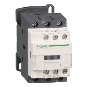 SE Contactors D Контактор 3Р 18А, НО+НЗ, 12В DС