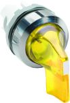 ABB M2SS5-21Y Переключатель (длин. ручка) желтый с подсветкой 2-х позиц. (корпус) с фикс.