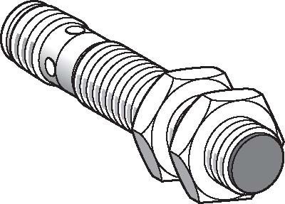 SE Датчик индуктивный цилиндрический M12 12/24В DC XS612B3DAM12