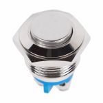 REXANT Кнопка антивандальная ?16 Б/Фикс (2с винт) (ON)-OFF выпуклая