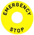 SE Маркировка 'ARRET D'URGENCE' ZB2BY9130