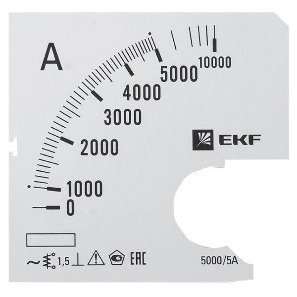 EKF PROxima Шкала сменная для A721 5000/5А-1,5