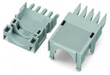 Wago рельефный корпус серые 769-1608