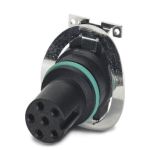Phoenix Contact SACC-CIP-M8FS-6P SMD SH R32 Встраиваемые разъемы