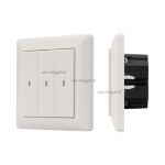 Arlight Панель Knob SR-KN0300-IN White (KNX, DIM) (-) Arlight Панель Knob SR-KN0300-IN White (KNX, DIM) (-)