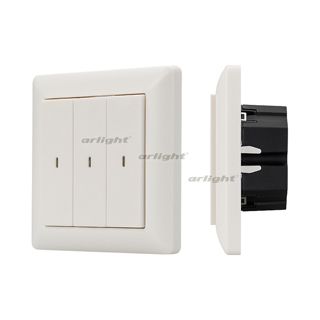 Arlight Панель Knob SR-KN0300-IN White (KNX, DIM) (-)