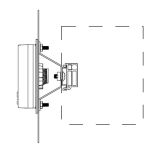 SE Powerlogic Крепежный адаптер (комплект) для выносного дисплея