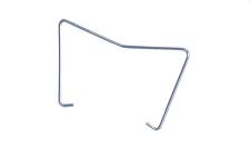 Finder Металлическая клипса для реле 43 серии для розеток 95.23 Finder Металлическая клипса для реле 43 серии для розеток 95.23