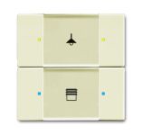 ABB KNX Слоновая кость Сенсор 2/4-клавишный 6126/02-82-500 ABB KNX Слоновая кость Сенсор 2/4-клавишный 6126/02-82-500