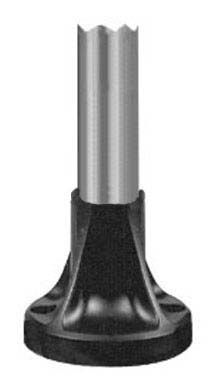 SE Алюминиевая труба 100мм с кронштейном XVBZ02A