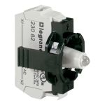 Legrand Osmoz Комплектующий блок для диффузоров для комплектации с подсветкой пружин. клеммы 230 В~ зеленый 1 пост