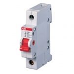 ABB SD201 Рубильник 1P 40A рычаг крас.