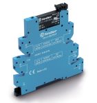 Finder Интерфейсный модуль (сборка 34.81.7.060.9024 + 93.62.8.230), твердотельное реле, серия MasterOUTPUT; выход 6A (24В DC); питание 230-24В AC; кат