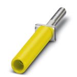 Phoenix Contact Гнездо для щупа тестера PSBJ-URTK/S YE