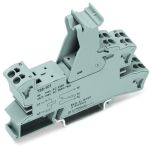 Wago Колодки модульных реле на рейку 1CO, серые 788-101