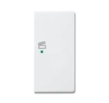 ABB Future SRS-2-R-84 Клавиша двойная правая free@home, сцена, белый ABB Future SRS-2-R-84 Клавиша двойная правая free@home, сцена, белый