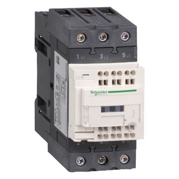 SE Contactors D Контактор 3P Everlink AC3 440В 65A пружинный зажим, катушка управления 110В DC