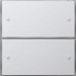 Gira KNX Бел глянц Сенсорный выключатель 3 Komfort 2 мест Gira KNX Бел глянц Сенсорный выключатель 3 Komfort 2 мест