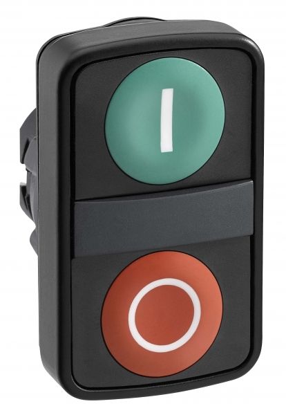 SE XB5 Головка кнопки двойная с маркировкой ZB5AA7341