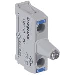 Legrand Osmoz Блок со встроенным светодиодом для головок для кнопочных постов 24В~/= синий