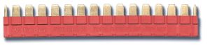 Finder 16-полюсный шинный соединитель красный Finder 16-полюсный шинный соединитель красный