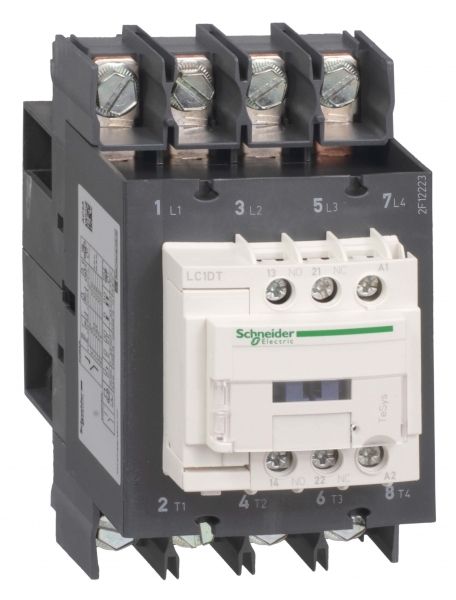 SE Contactors D Контактор 4Р Everlink AC1 415В 80A катушка управления 48В DC