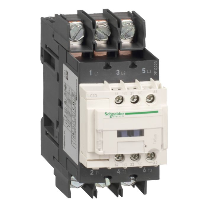 SE Contactors D Контактор 3P 440В 50A 48В DC