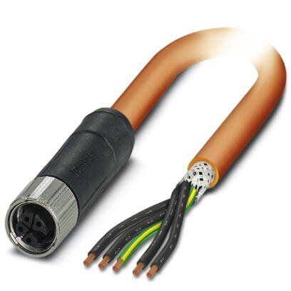 Phoenix Contact SAC-5P- 3,0-PUR/M12FSK PE SH Силовой кабель