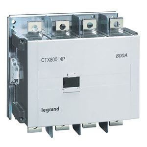 Legrand CTX3 Контактор 800 4P 900A (AC-1) 2но2нз 200-240В~/=