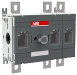 ABB Рубильник OT315E12 до 315А 3-полюсный (без ручки управления) ABB Рубильник OT315E12 до 315А 3-полюсный (без ручки управления)