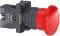SE Кнопка аварийного останова,возврат поворотом,40мм, красная,1НЗ