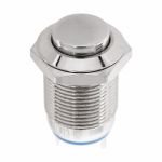 REXANT Кнопка антивандальная ?12 Б/Фикс (2с) (ON)-OFF выпуклая