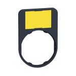 SE ДЕРЖАТЕЛЬ МАРКИРОВКИ БЕЛЫЙ/ЖЕЛТЫЙ 30х50 ММ, ЗАПОДЛИЦО, ПЛАСТИК